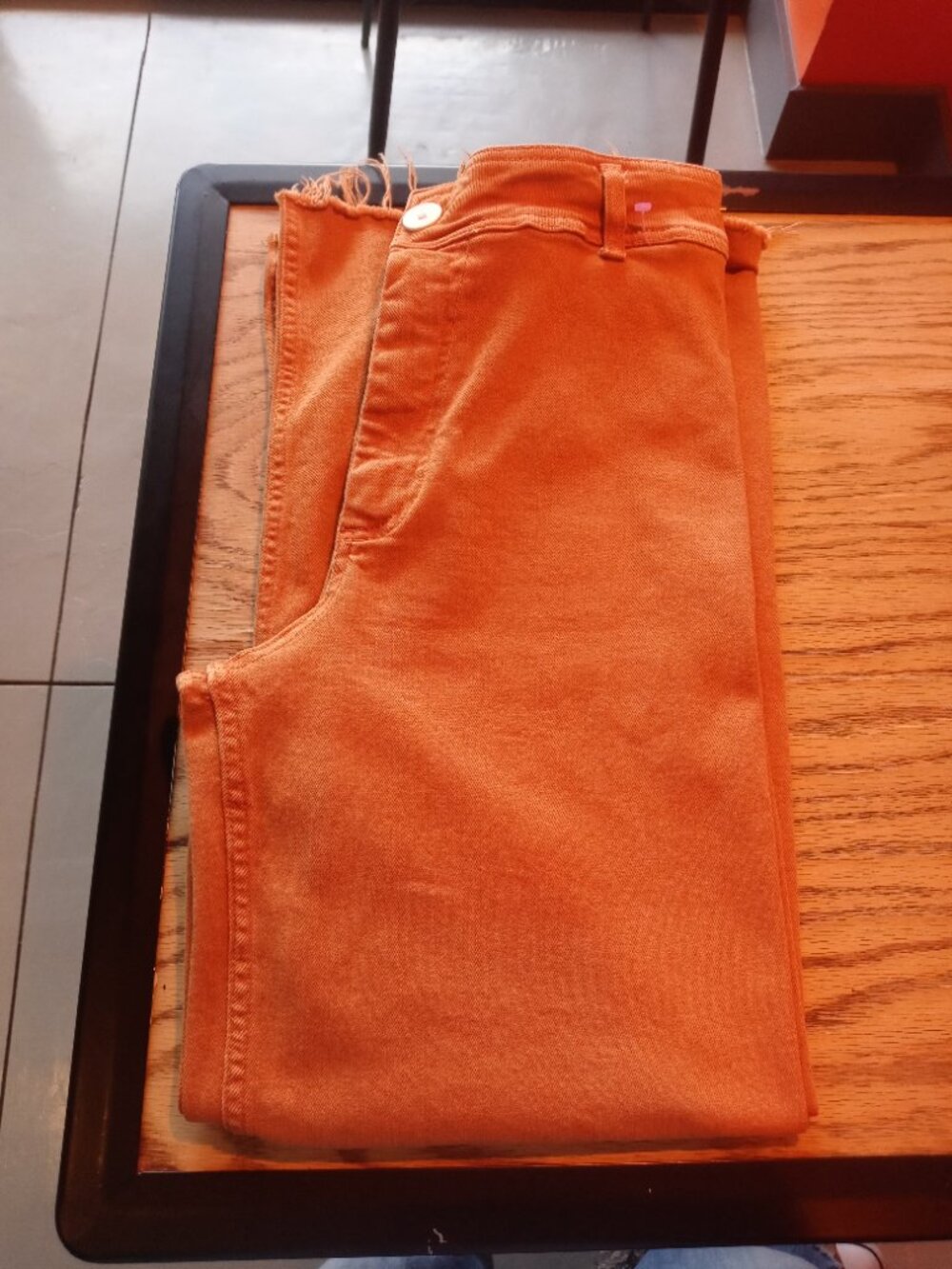 ZARA the marine straight jeans (sz6) - Picture 6 of 16
